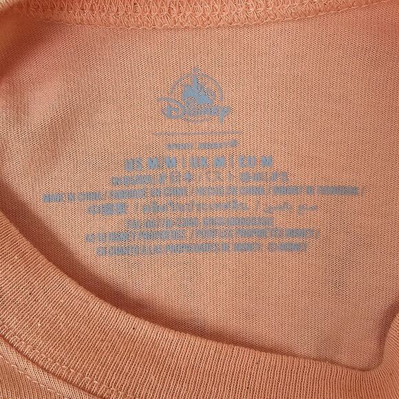 Walt Disney World Spirit Jersey For Adults - Peach Punch - Rose Gold Unisex Sz M main image 4